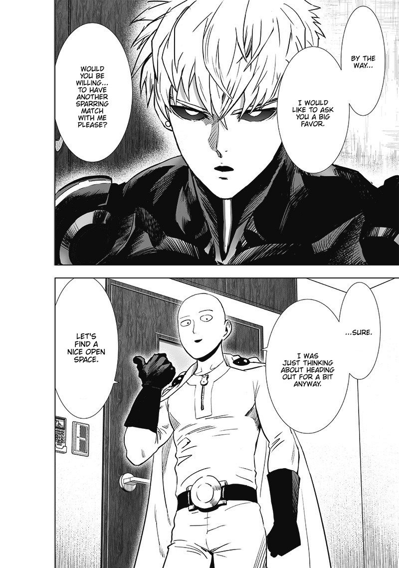 One Punch Man Chapter 186 Page 5