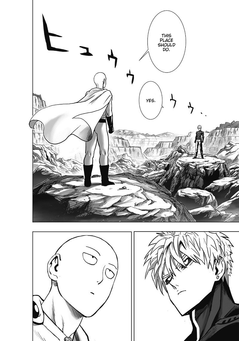 One Punch Man Chapter 186 Page 7