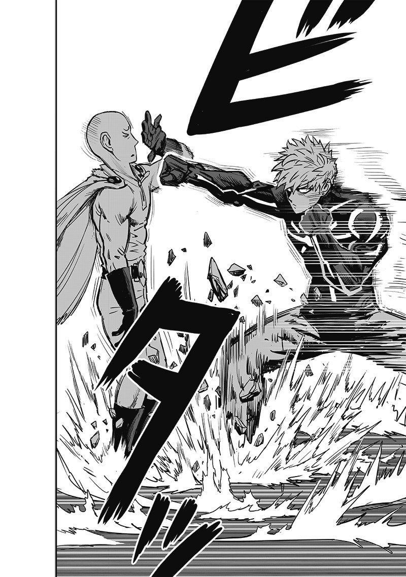 One Punch Man Chapter 186 Page 13