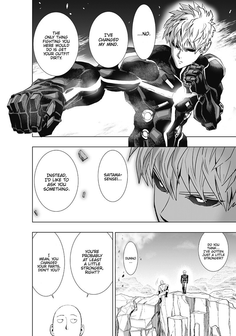 One Punch Man Chapter 186 Page 16