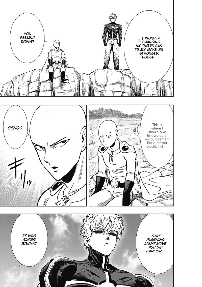 One Punch Man Chapter 186 Page 17
