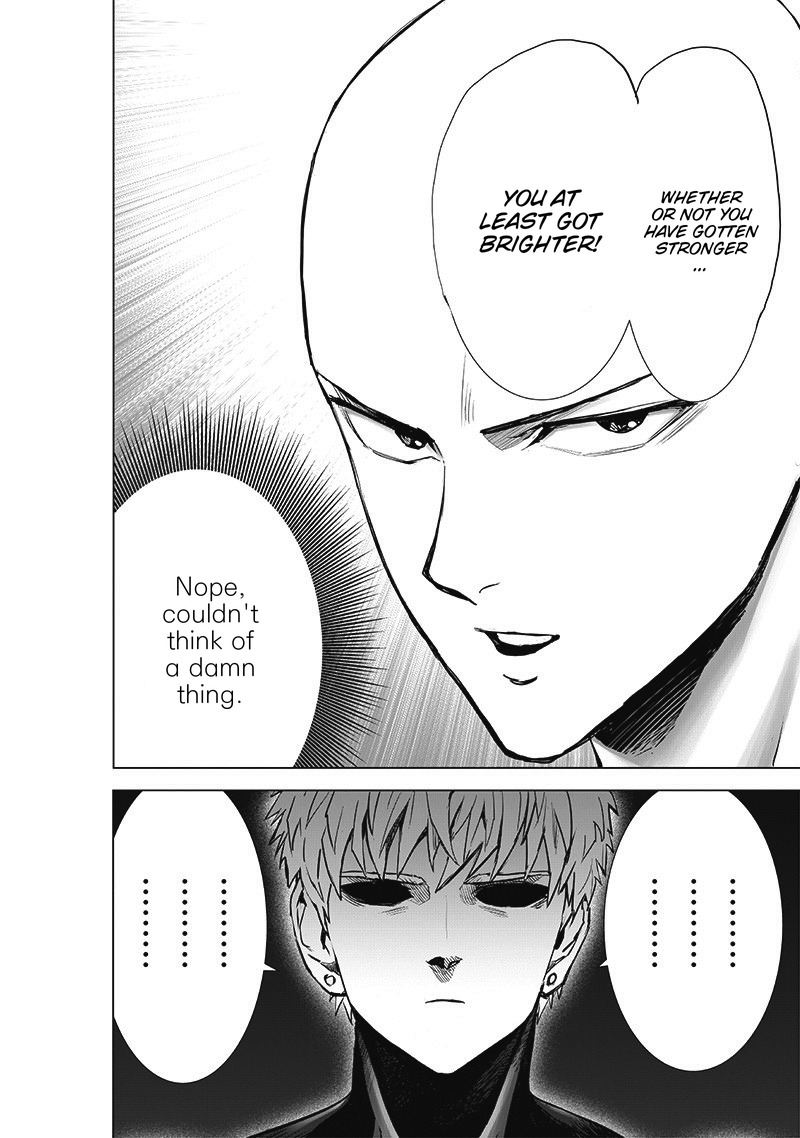 One Punch Man Chapter 186 Page 18