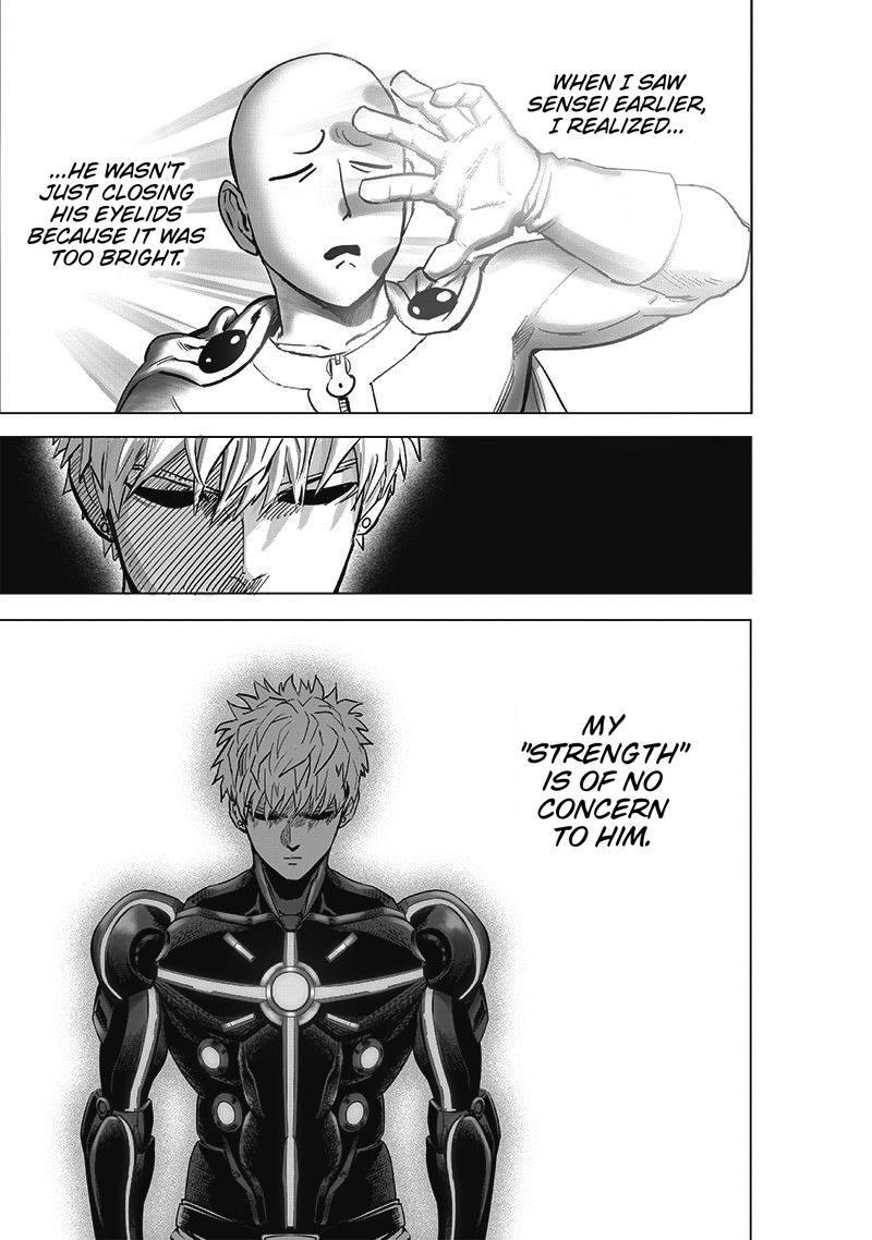 One Punch Man Chapter 186 Page 19