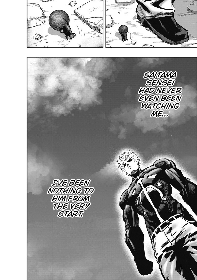 One Punch Man Chapter 186 Page 20