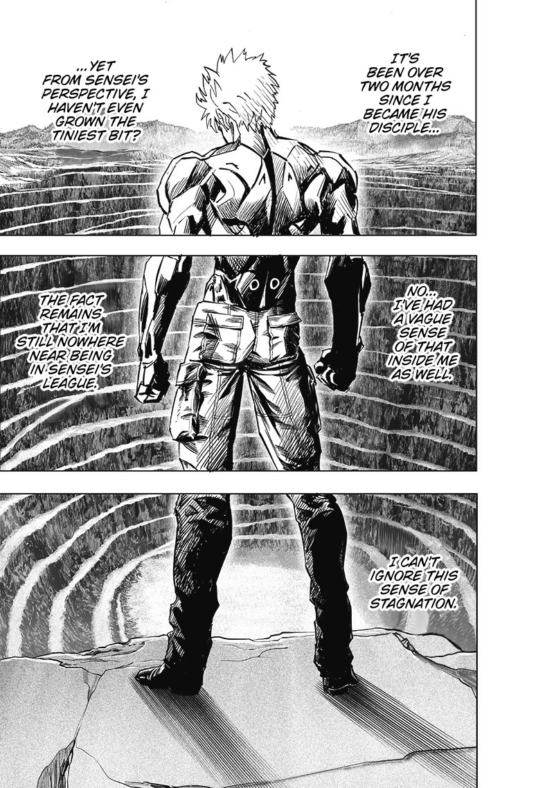One Punch Man Chapter 186 Page 21
