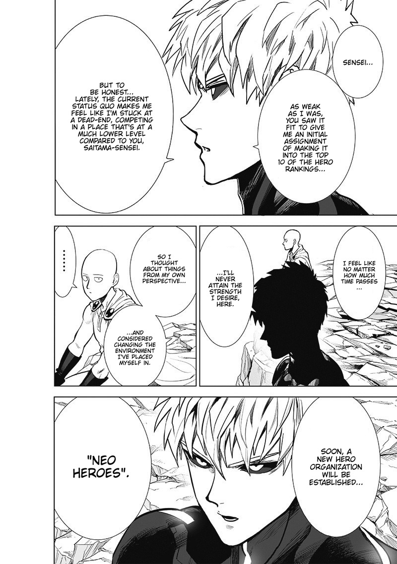 One Punch Man Chapter 186 Page 22
