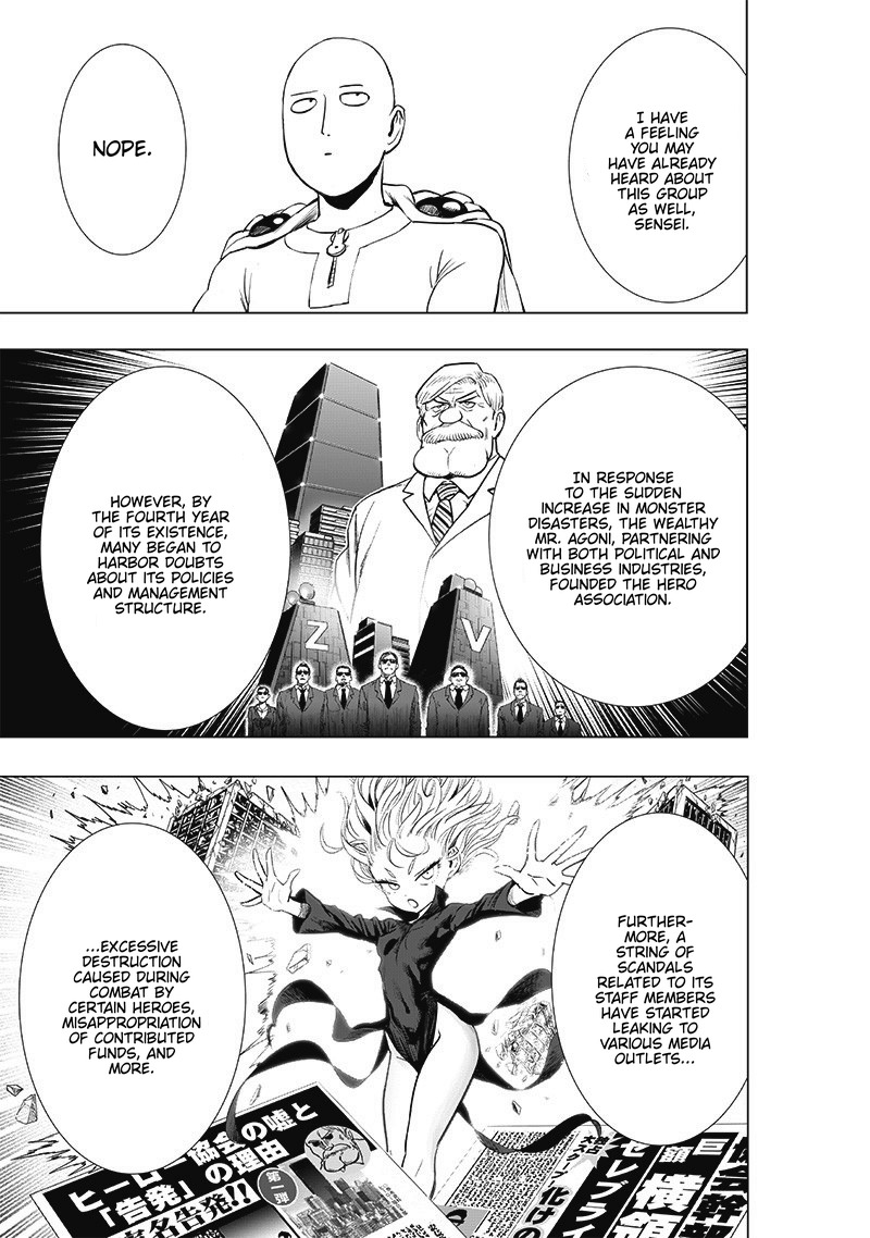 One Punch Man Chapter 186 Page 23