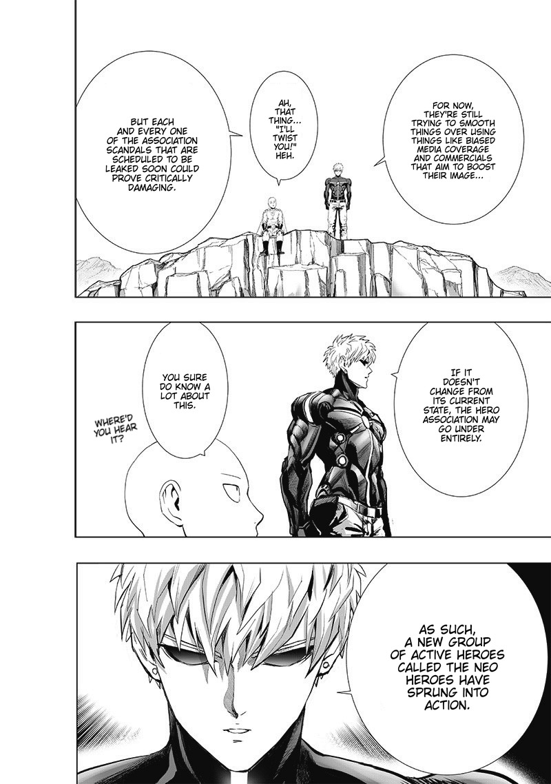 One Punch Man Chapter 186 Page 24