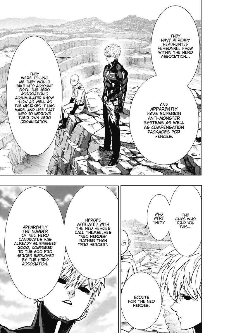 One Punch Man Chapter 186 Page 25