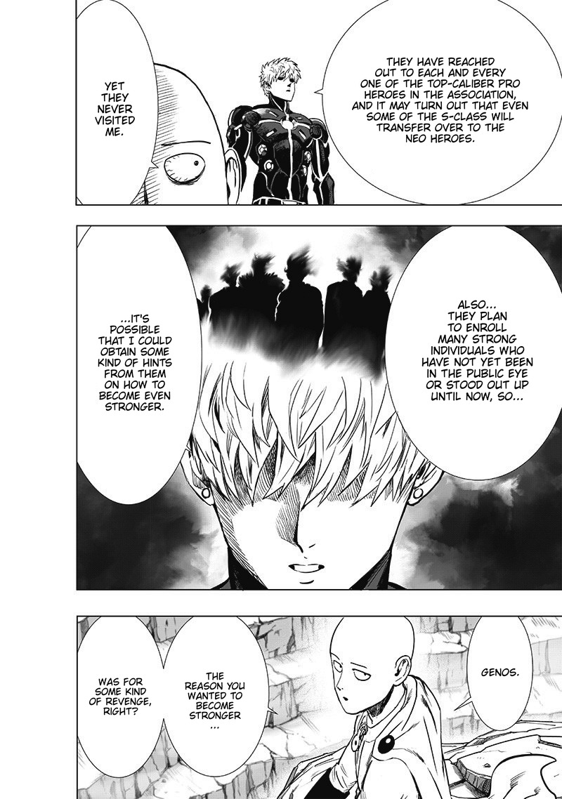 One Punch Man Chapter 186 Page 26
