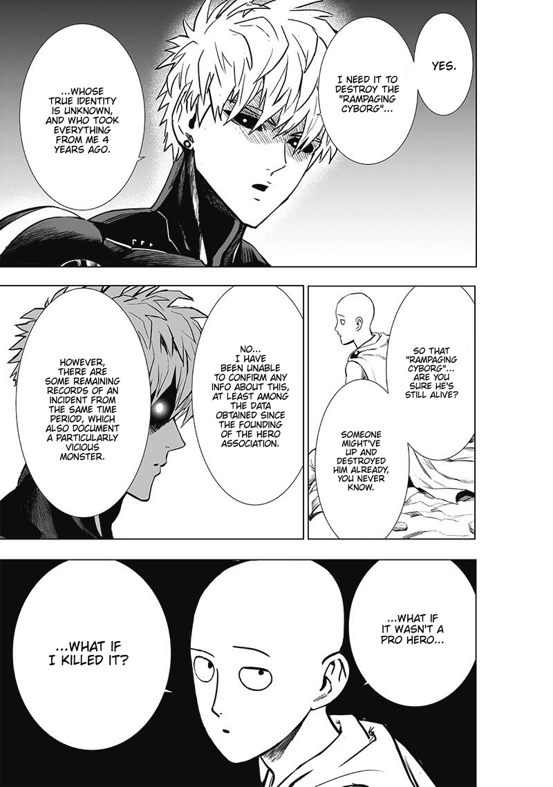 One Punch Man Chapter 186 Page 27