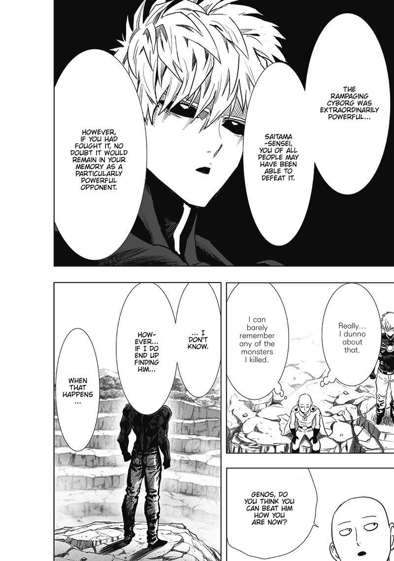 One Punch Man Chapter 186 Page 28