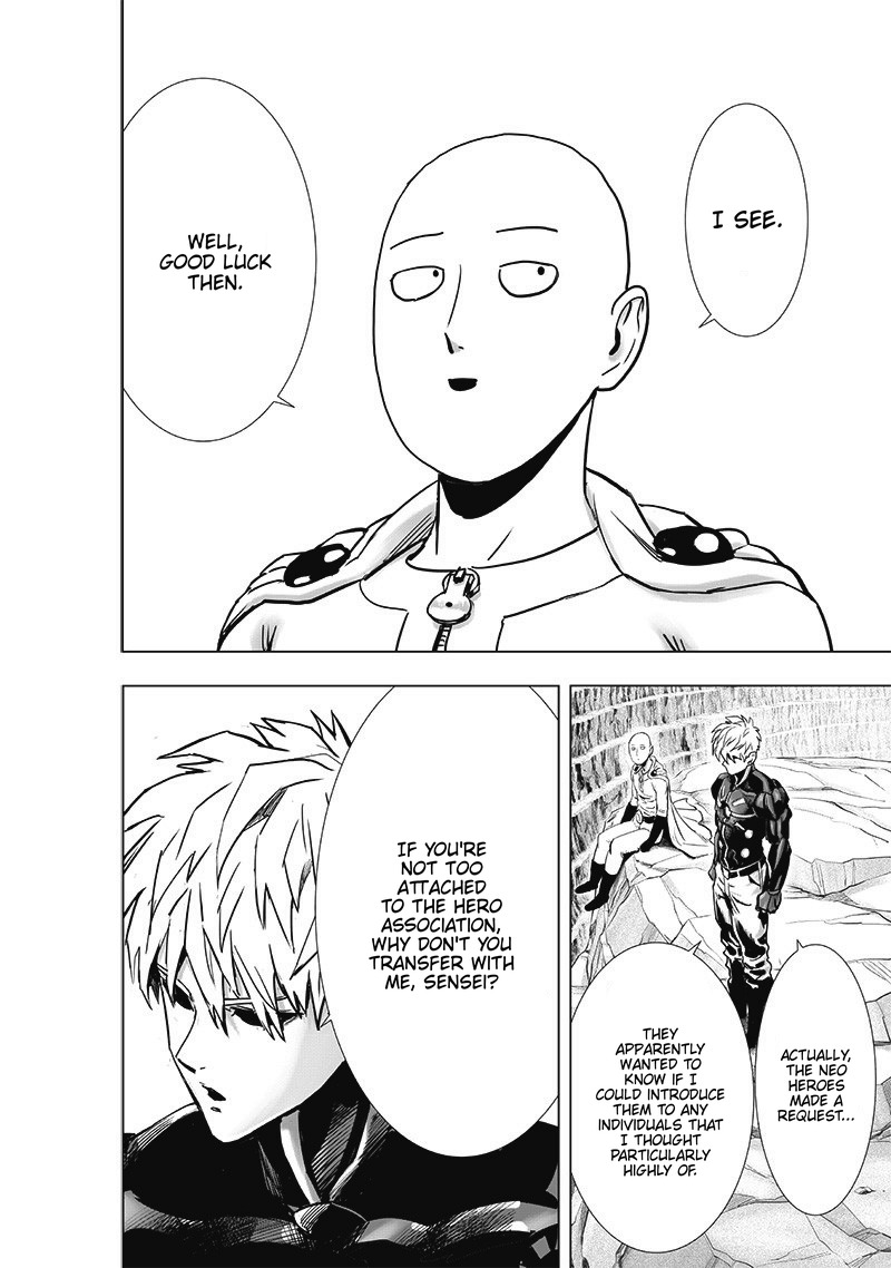 One Punch Man Chapter 186 Page 30