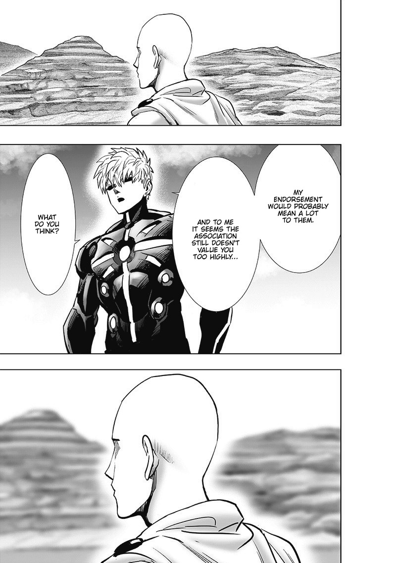 One Punch Man Chapter 186 Page 31