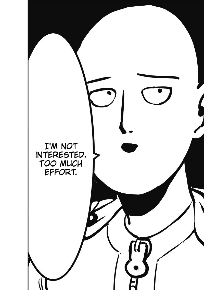 One Punch Man Chapter 186 Page 32