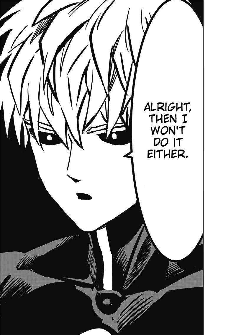 One Punch Man Chapter 186 Page 33