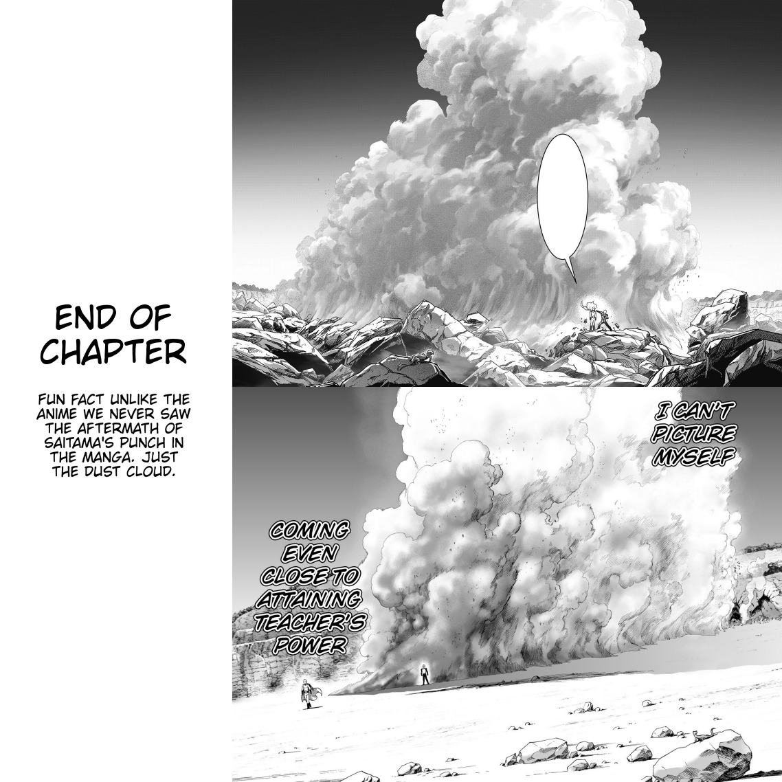 One Punch Man Chapter 186 Page 34