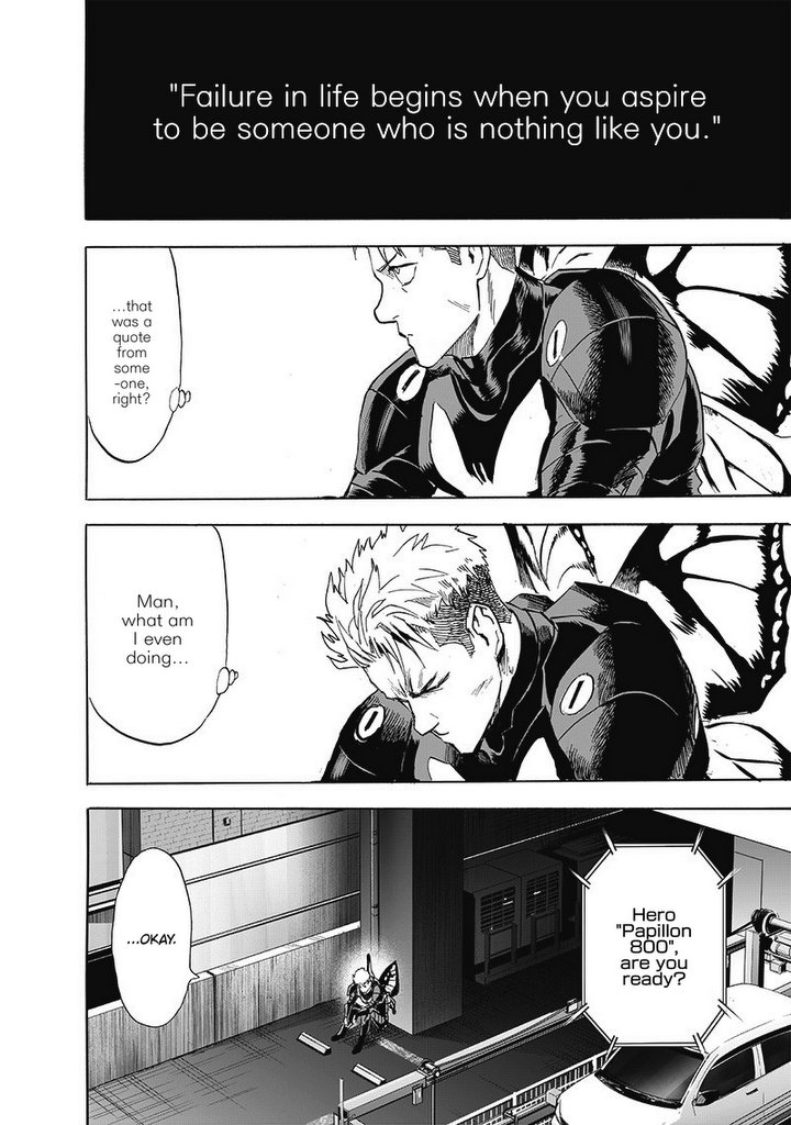 One Punch Man Chapter 187 Page 3