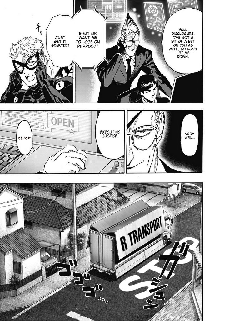 One Punch Man Chapter 187 Page 4