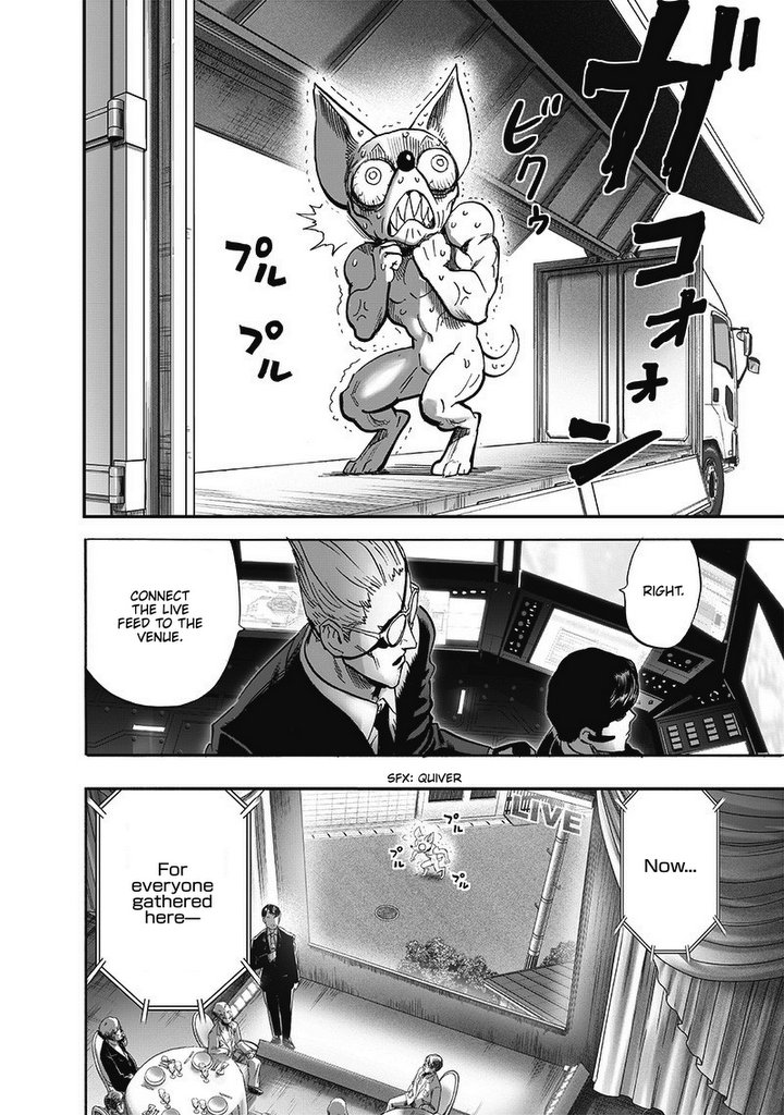 One Punch Man Chapter 187 Page 5