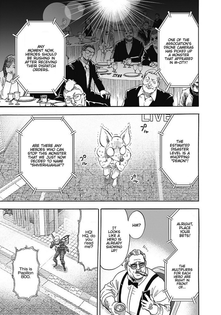 One Punch Man Chapter 187 Page 6