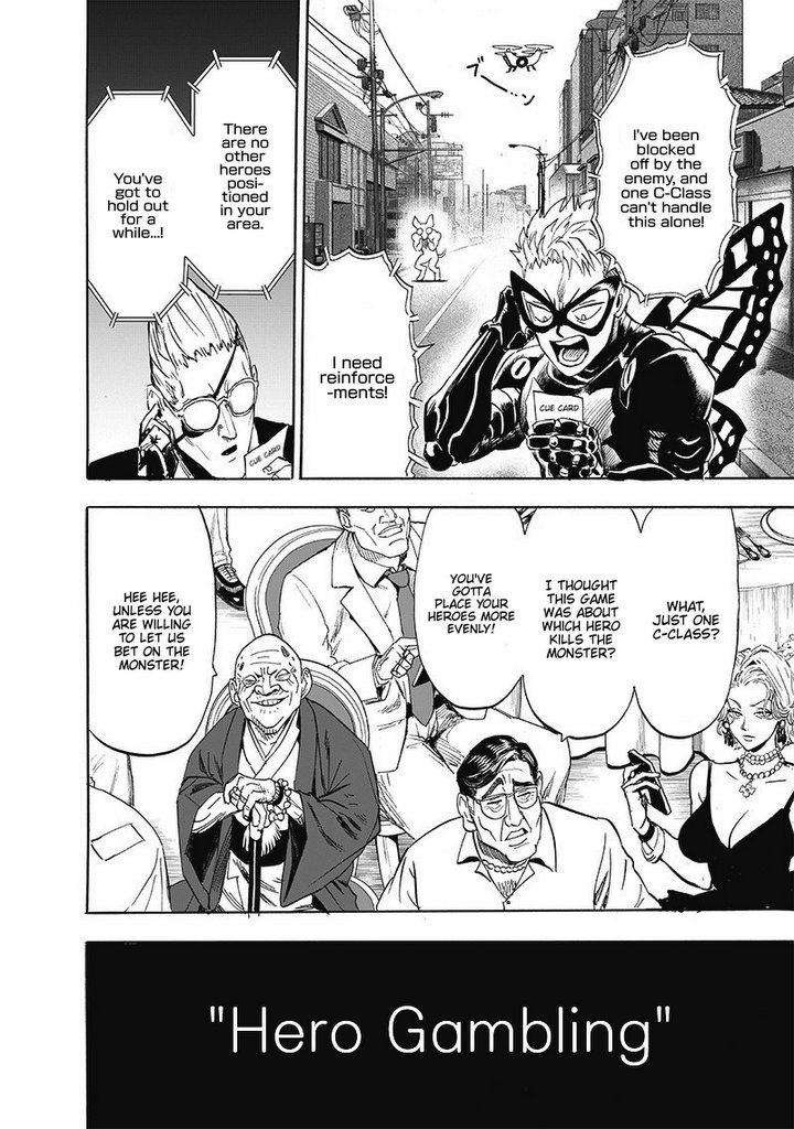One Punch Man Chapter 187 Page 7