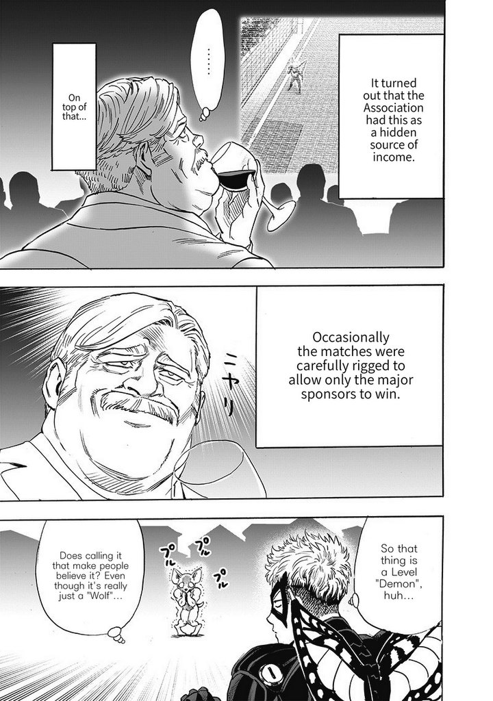 One Punch Man Chapter 187 Page 8