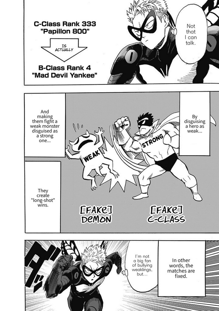One Punch Man Chapter 187 Page 9