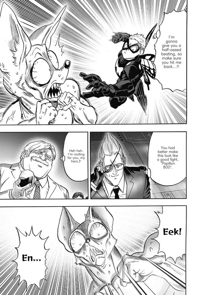 One Punch Man Chapter 187 Page 10