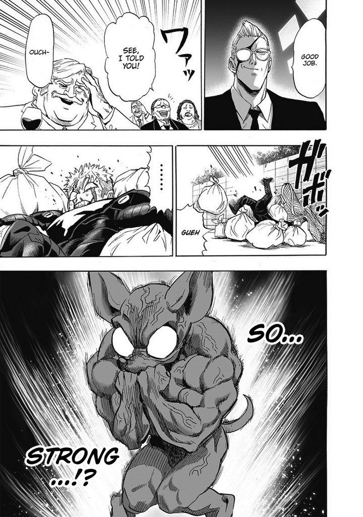 One Punch Man Chapter 187 Page 12