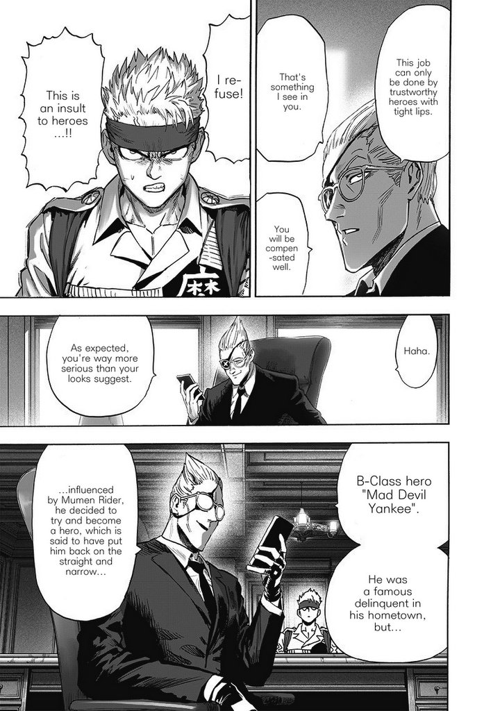 One Punch Man Chapter 187 Page 14