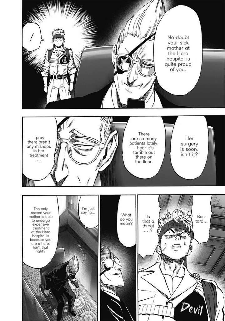 One Punch Man Chapter 187 Page 15