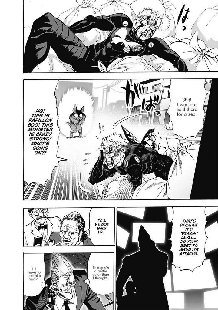 One Punch Man Chapter 187 Page 17
