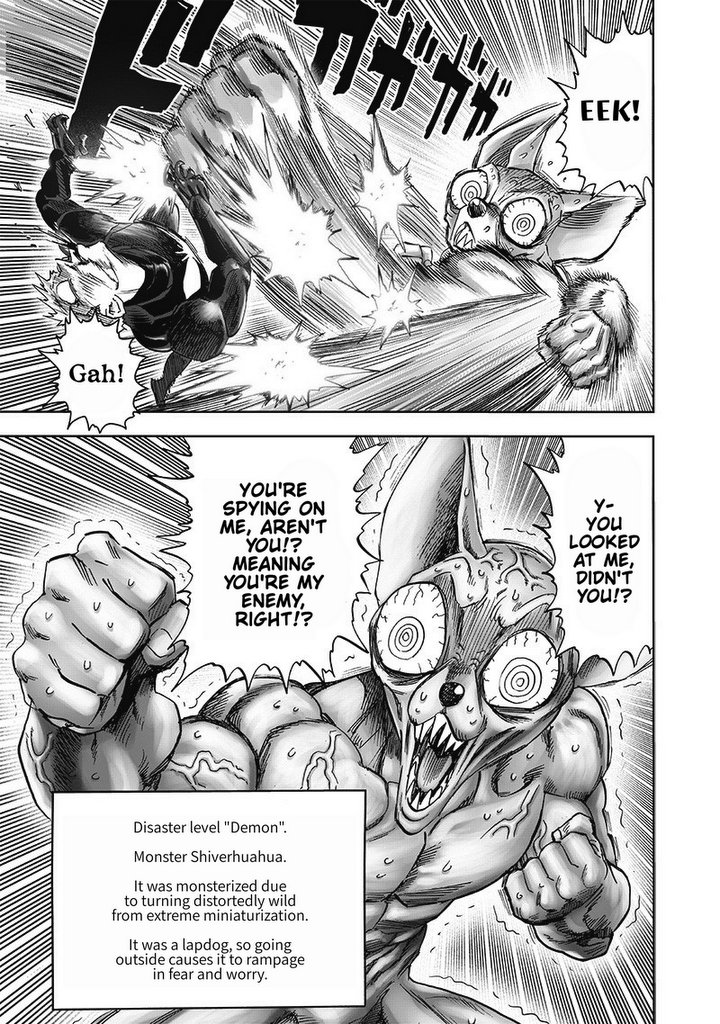 One Punch Man Chapter 187 Page 18