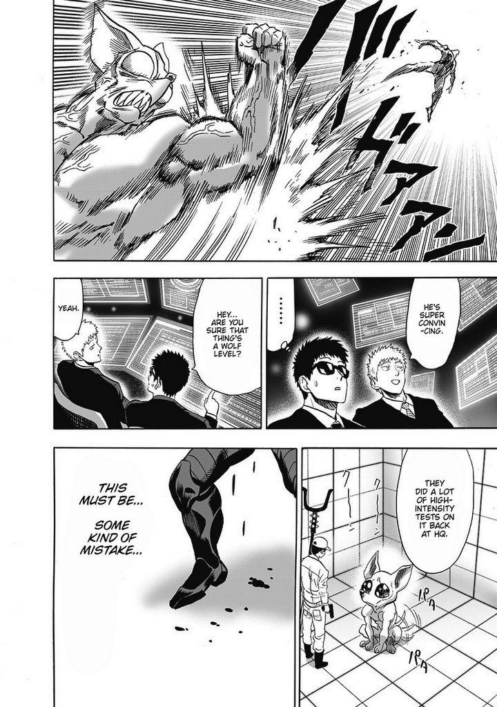 One Punch Man Chapter 187 Page 19