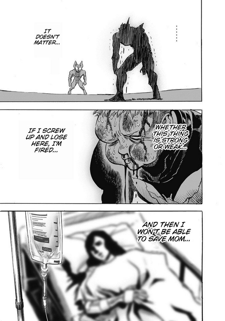 One Punch Man Chapter 187 Page 20