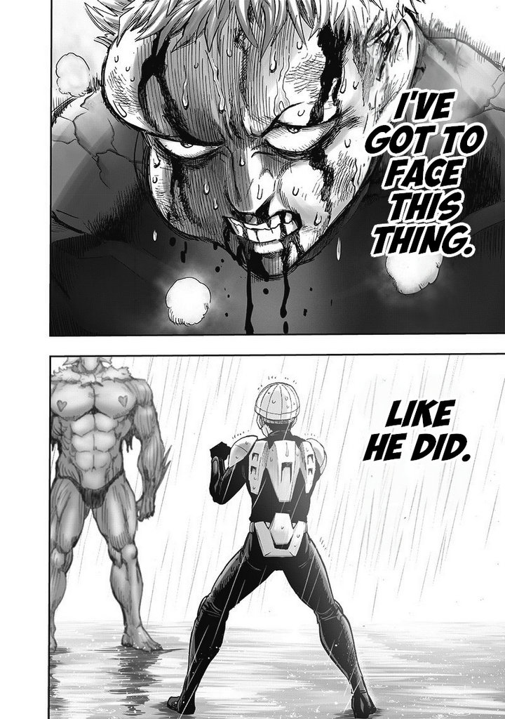 One Punch Man Chapter 187 Page 21