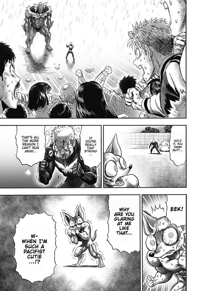 One Punch Man Chapter 187 Page 22
