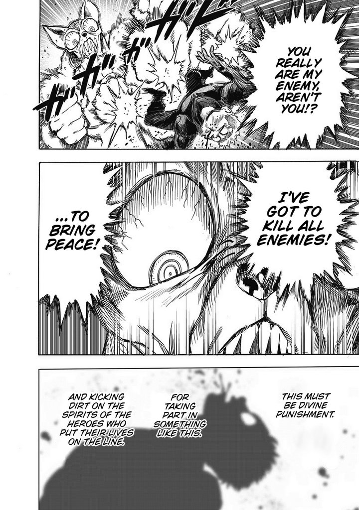 One Punch Man Chapter 187 Page 23