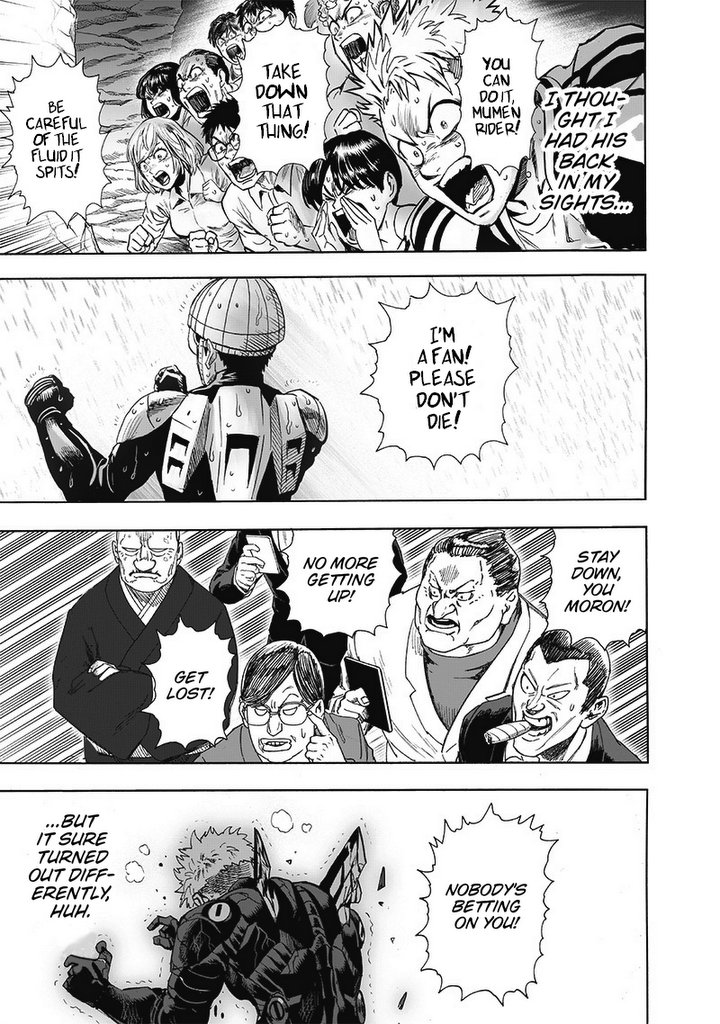 One Punch Man Chapter 187 Page 24