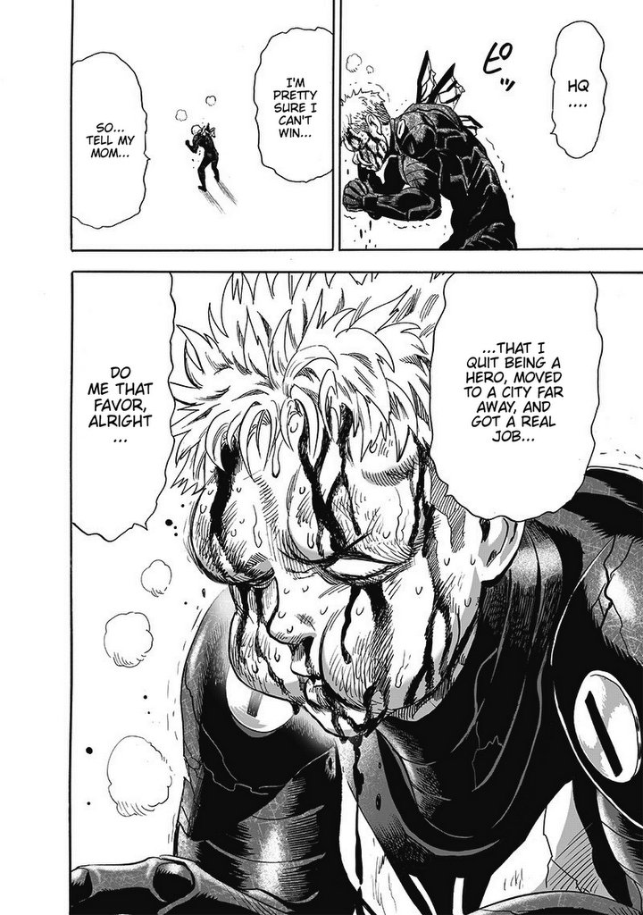 One Punch Man Chapter 187 Page 25