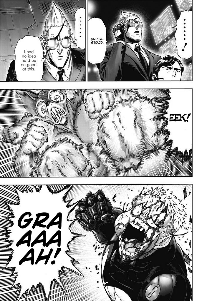 One Punch Man Chapter 187 Page 26