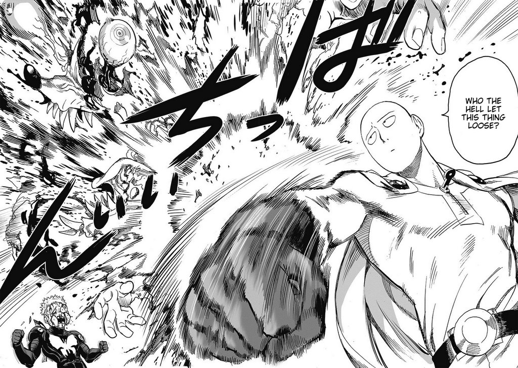 One Punch Man Chapter 187 Page 27