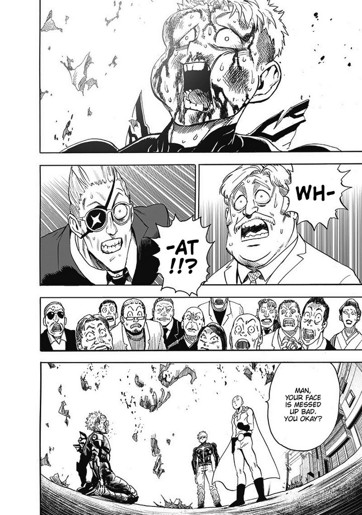 One Punch Man Chapter 187 Page 28