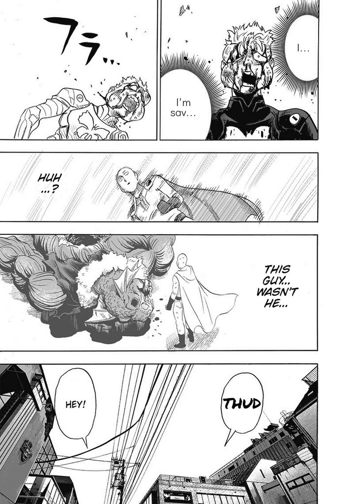 One Punch Man Chapter 187 Page 29