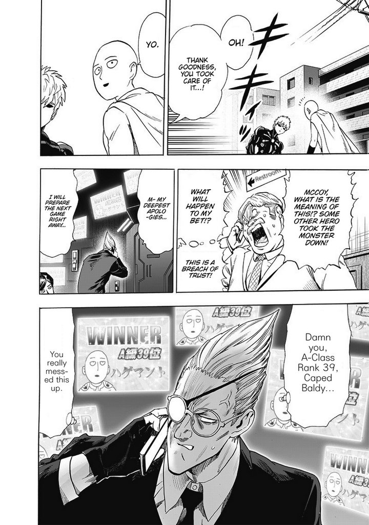 One Punch Man Chapter 187 Page 30