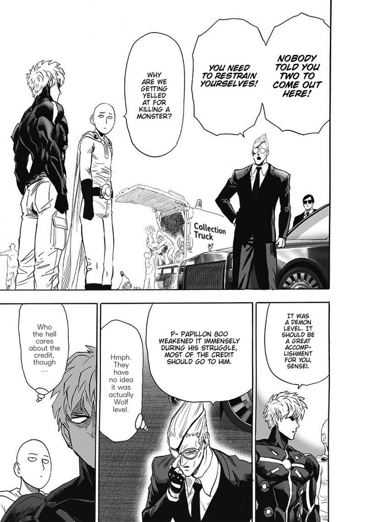 One Punch Man Chapter 187 Page 31