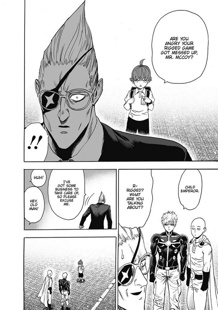 One Punch Man Chapter 187 Page 32