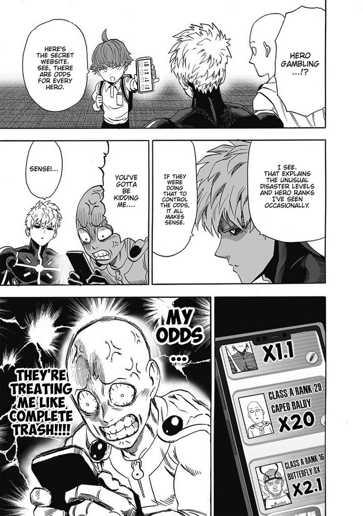 One Punch Man Chapter 187 Page 33