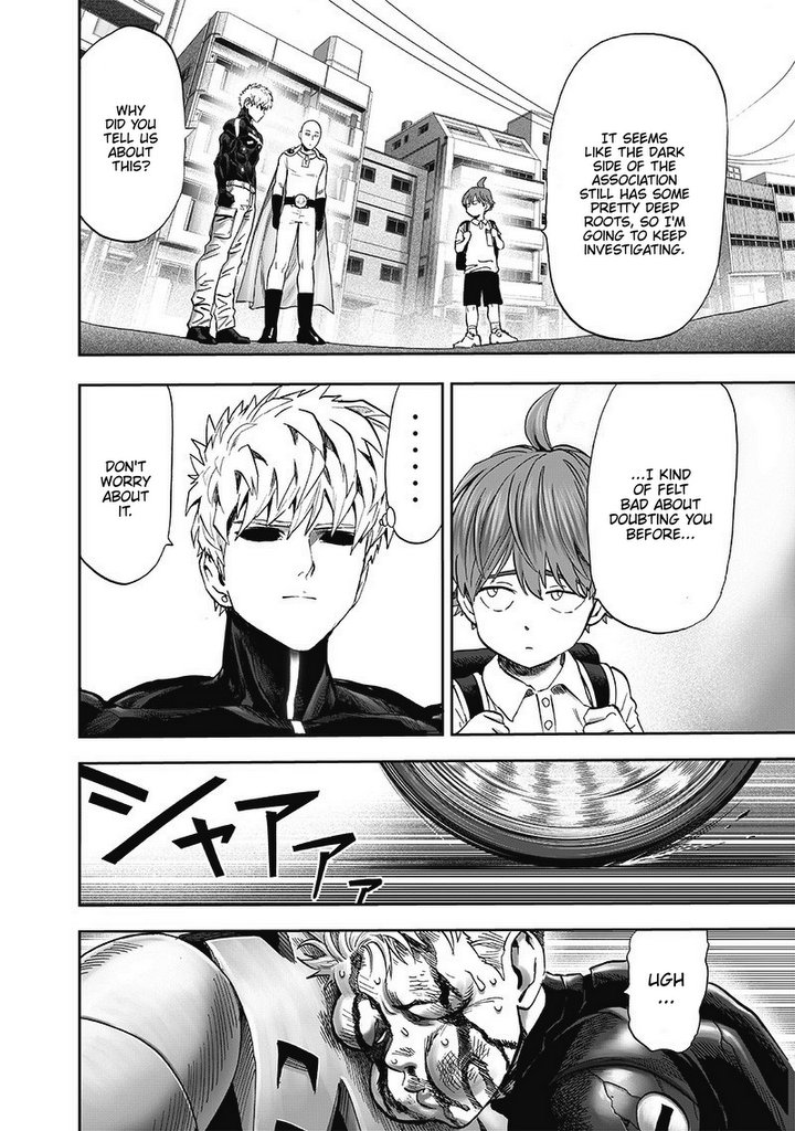 One Punch Man Chapter 187 Page 34